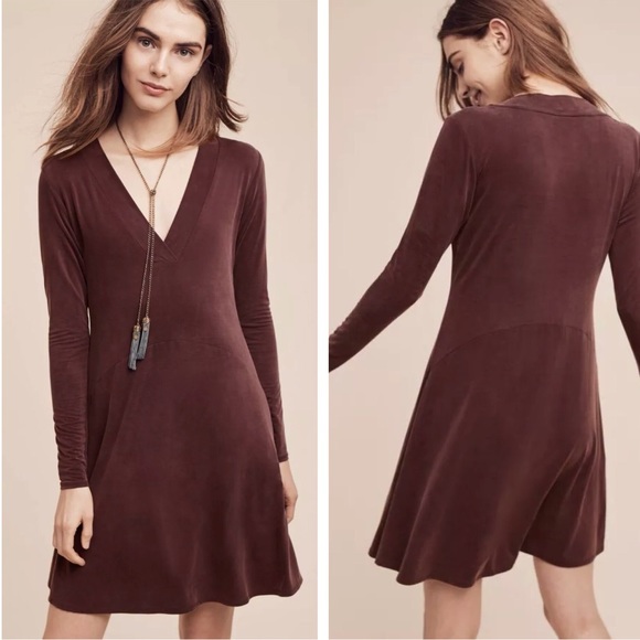 coast maroon dress
